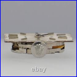 Rolex Genuine Movement Cal. 1400 Manual Wind Watch Parts Silver Dial Working