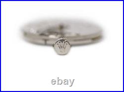 Rolex Genuine Movement Cal. 1600 Men's Wrist Watch Hand-Winding Junk For Parts