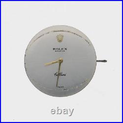 Rolex Genuine Movement Cal. 1600 Wrist Watch Parts Silver Hand-Winding Junk