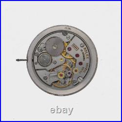 Rolex Genuine Movement Cal. 1600 Wrist Watch Parts Silver Hand-Winding Junk