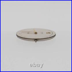 Rolex Genuine Movement Cal. 1600 Wrist Watch Parts Silver Hand-Winding Junk