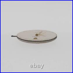 Rolex Genuine Movement Cal. 1600 Wrist Watch Parts Silver Hand-Winding Junk