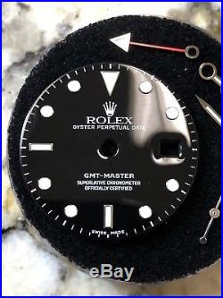 Rolex Gmt Master Ref. 16750 Original Service Dial And Hands For Parts