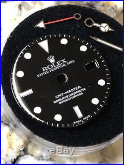 Rolex Gmt Master Ref. 16750 Original Service Dial And Hands For Parts