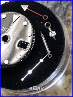 Rolex Gmt Master Ref. 16750 Original Service Dial And Hands For Parts