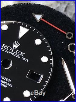 Rolex Gmt Master Ref. 16750 Original Service Dial And Hands For Parts