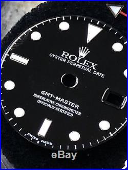 Rolex Gmt Master Ref. 16750 Original Service Dial And Hands For Parts