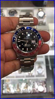Rolex Gmt Master Ref. 16750 Original Service Dial And Hands For Parts