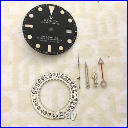 Rolex Gmt-master 1675 Mark I Vintage Tritium Long E Dial, Hands, Date Wheel