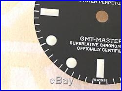 Rolex Gmt-master Luminova Dial And Hands 100% Genuine