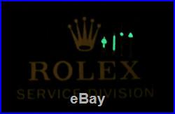 Rolex Hands 16750 16710 GMT-Master II Genuine SILVER HANDS RED HAND GMT MASTER 2
