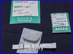 Rolex Hands 1675 GMT. Vintage Rolex, NOS