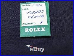 Rolex Hands Vintage for 1675 cal. 1560, NOS
