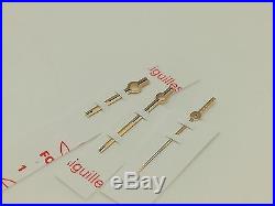 Rolex Men Datejust 16233 & 16013 Watch Gold Line Hand Set (mint & 100% Original)