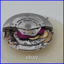 Rolex Movement For Explorer 1570 With Mercedes Hands Seconds Hand Missing