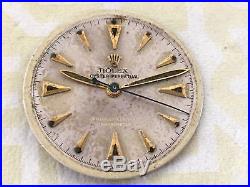 Rolex Oyster Perpetual Bubbleback Vintage Dial And Hands 100% Genuine