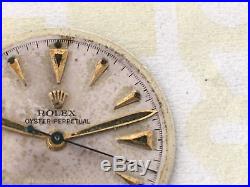 Rolex Oyster Perpetual Bubbleback Vintage Dial And Hands 100% Genuine