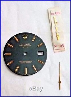 Rolex Oyster Perpetual Date Dial and Hands set used