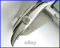 Rolex Oyster Perpetual Date Just Ref. 6605 Case Crystal Dial Crown Hands Parts