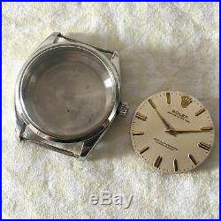 Rolex Oyster Perpetual Ref. 6564 Vintage Case, Dial And Hands 100% Genuine