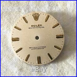 Rolex Oyster Perpetual Ref. 6564 Vintage Case, Dial And Hands 100% Genuine