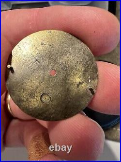 Rolex Pre Owned Oyster Perpetual Watch Dial For Parts With Hands