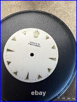 Rolex Pre Owned Oyster Watch Dial For Parts With Hands