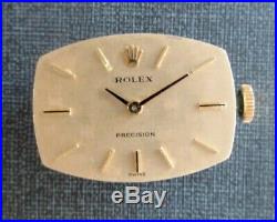 Rolex Precision Women's Watch parts Dial, Crystal, Hands, Crown, 1400 Movement