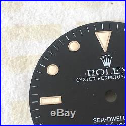 Rolex Sea-dweller 16660 Vintage Tritium Dial And Hands 100% Genuine Spider Web