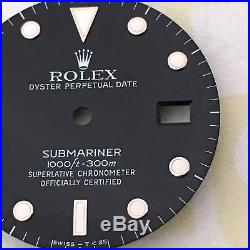 Rolex Submariner 16610 Vintage Tritium Dial And Hands 100% Genuine