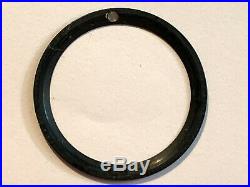 Rolex Submariner Bezel Insert Black 16800, Hands and Crystal 30.5mm. Genuine