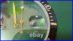 Rolex Submariner Crystal Hand set and Insert Bezel. Authentic Rolex parts