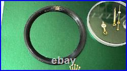 Rolex Submariner Crystal Hand set and Insert Bezel. Authentic Rolex parts