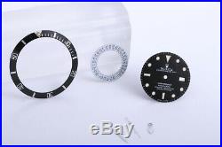 Rolex Submariner Dial, Hands, Insert and Date Disk for 16800 -16610 FCD10160