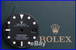 Rolex Submariner Dial Swiss T 25 With Hands for model 16610 FCD8513