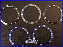 Rolex Submariner/GMT Master/DateJust Insert/Crystal / Hands / Date disc. Parts
