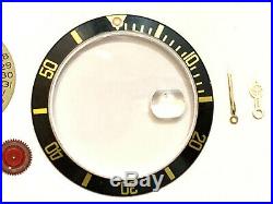 Rolex Submariner/GMT Master Insert / Crystal / Hands / Disc Genuine Rolex Parts