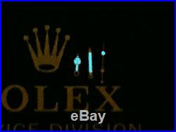 Rolex Submariner Hands 116610 White Gold Hands Set. Genuine Rolex Parts