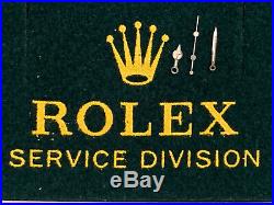 Rolex Submariner Hands 16610 White Gold Hands Set. Genuine Rolex Parts