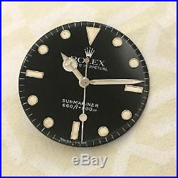 Rolex Submariner Ref. 5513 Vintage Tritium Dial And Matching Hands 100% Genuine