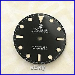 Rolex Submariner Ref. 5513 Vintage Tritium Dial And Matching Hands 100% Genuine