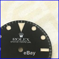 Rolex Submariner Ref. 5513 Vintage Tritium Dial And Matching Hands 100% Genuine