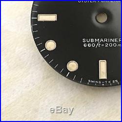 Rolex Submariner Ref. 5513 Vintage Tritium Dial And Matching Hands 100% Genuine