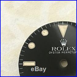 Rolex Submariner Ref. 5513 Vintage Tritium Dial And Matching Hands 100% Genuine