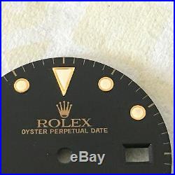 Rolex Submariner Tritium Vintage Dial And Hands 100% Genuine 16813 16803 16808