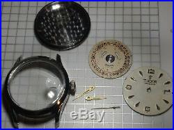 Rolex TUDOR 7951 395 Prince Oysterdate Case, Dial, Hands, Crown Roulette Wheel