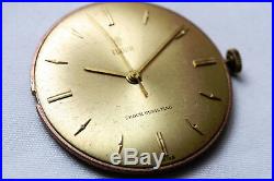 Rolex Tudor Hand winding movement with Dial, Crown & Hands for Parts or Repair