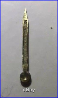 Rolex Vintage Radium Gilt Flat Hands Genuine 5513 5508 1016 Long Pointy Minute