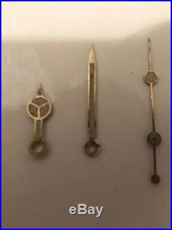 Rolex Vintage Radium Gilt Flat Hands Genuine 5513 5508 1016 Long Pointy Minute