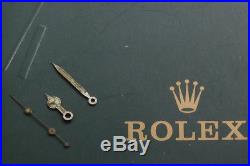 Rolex Vintage Submariner 5512 5513 or Explorer 1016 Silver Guilt Hands FCD5434